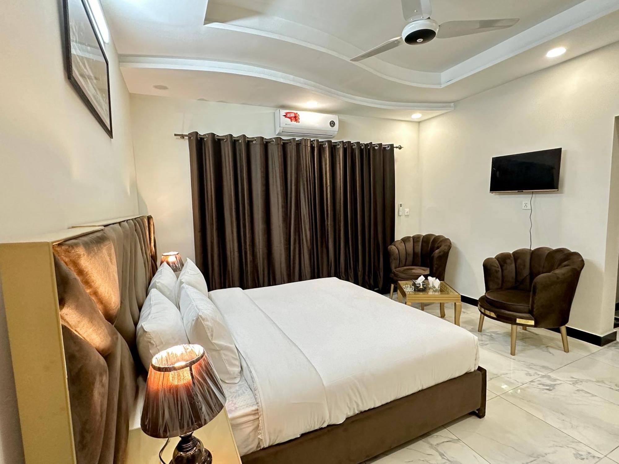 Dream Executive Guest House อิสลามาบัด ภายนอก รูปภาพ
