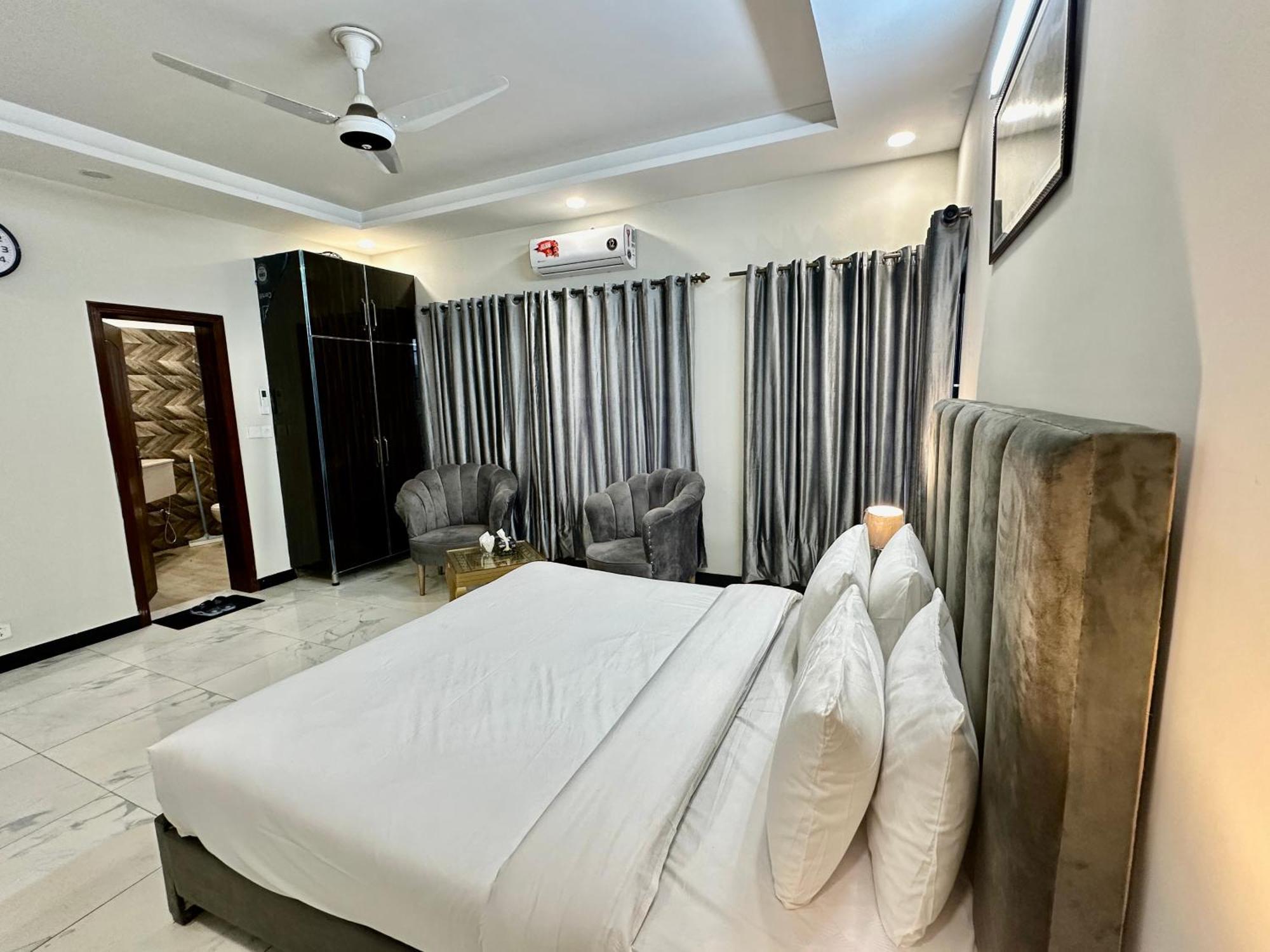 Dream Executive Guest House อิสลามาบัด ภายนอก รูปภาพ