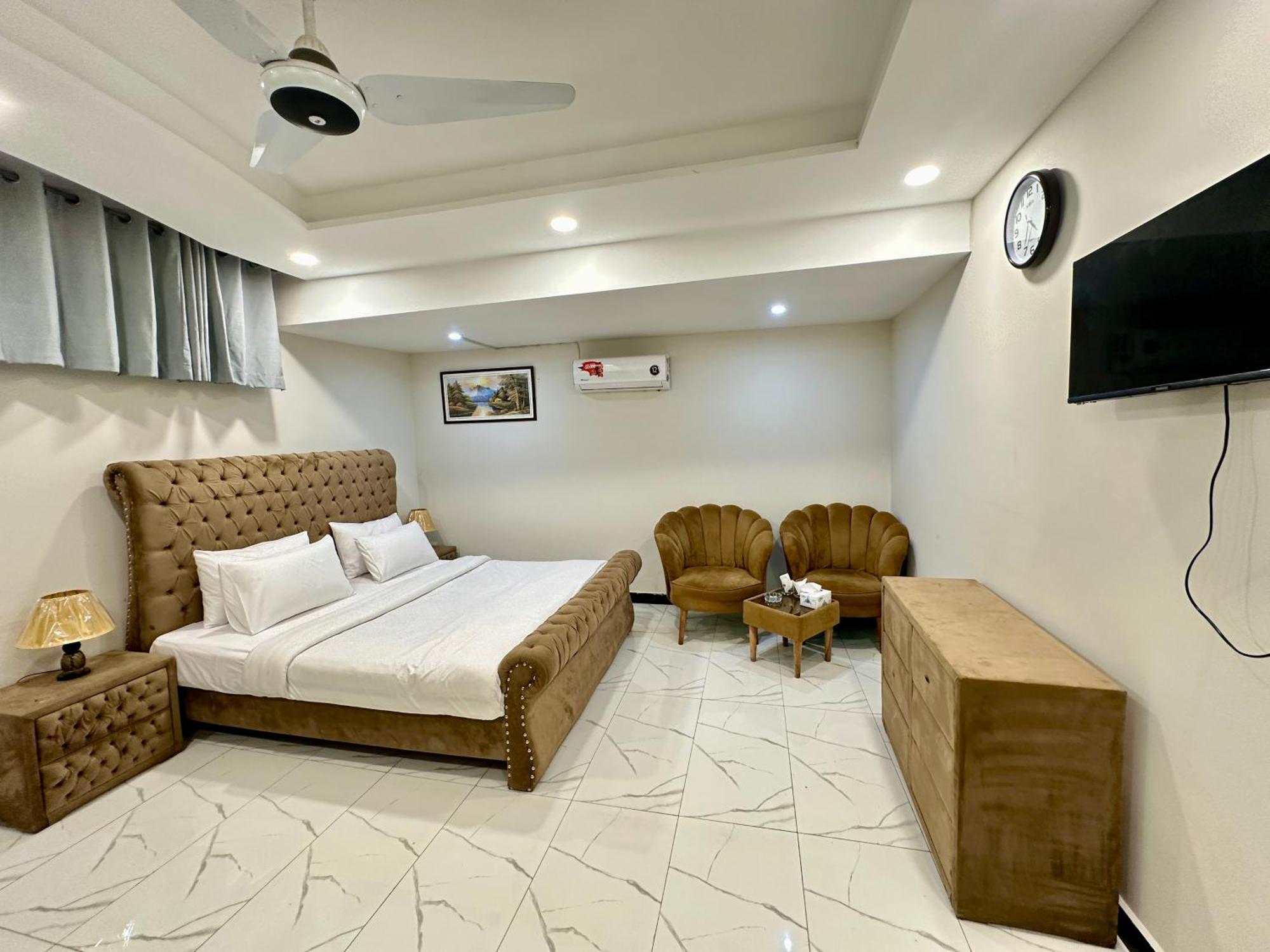 Dream Executive Guest House อิสลามาบัด ภายนอก รูปภาพ