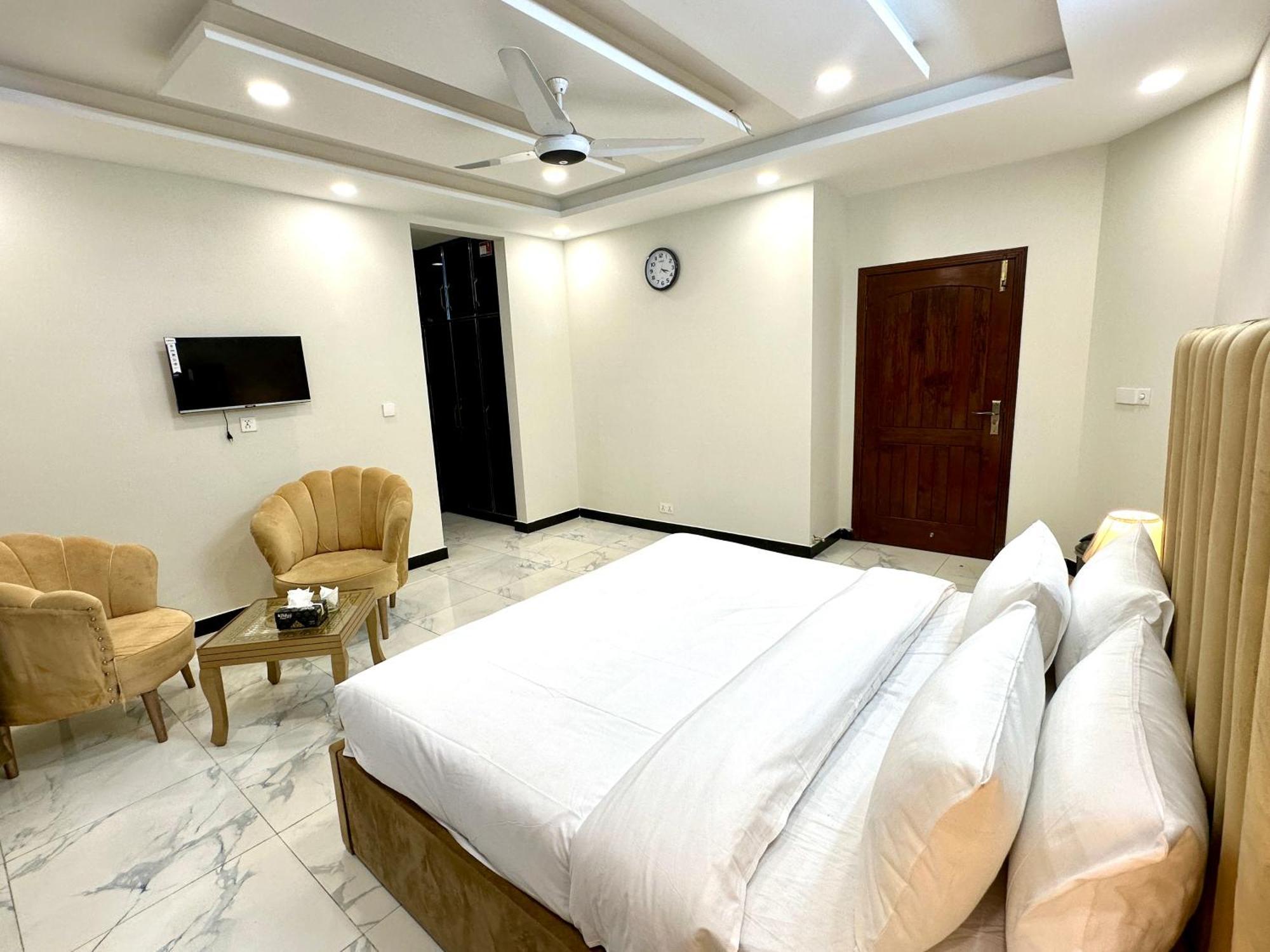 Dream Executive Guest House อิสลามาบัด ภายนอก รูปภาพ
