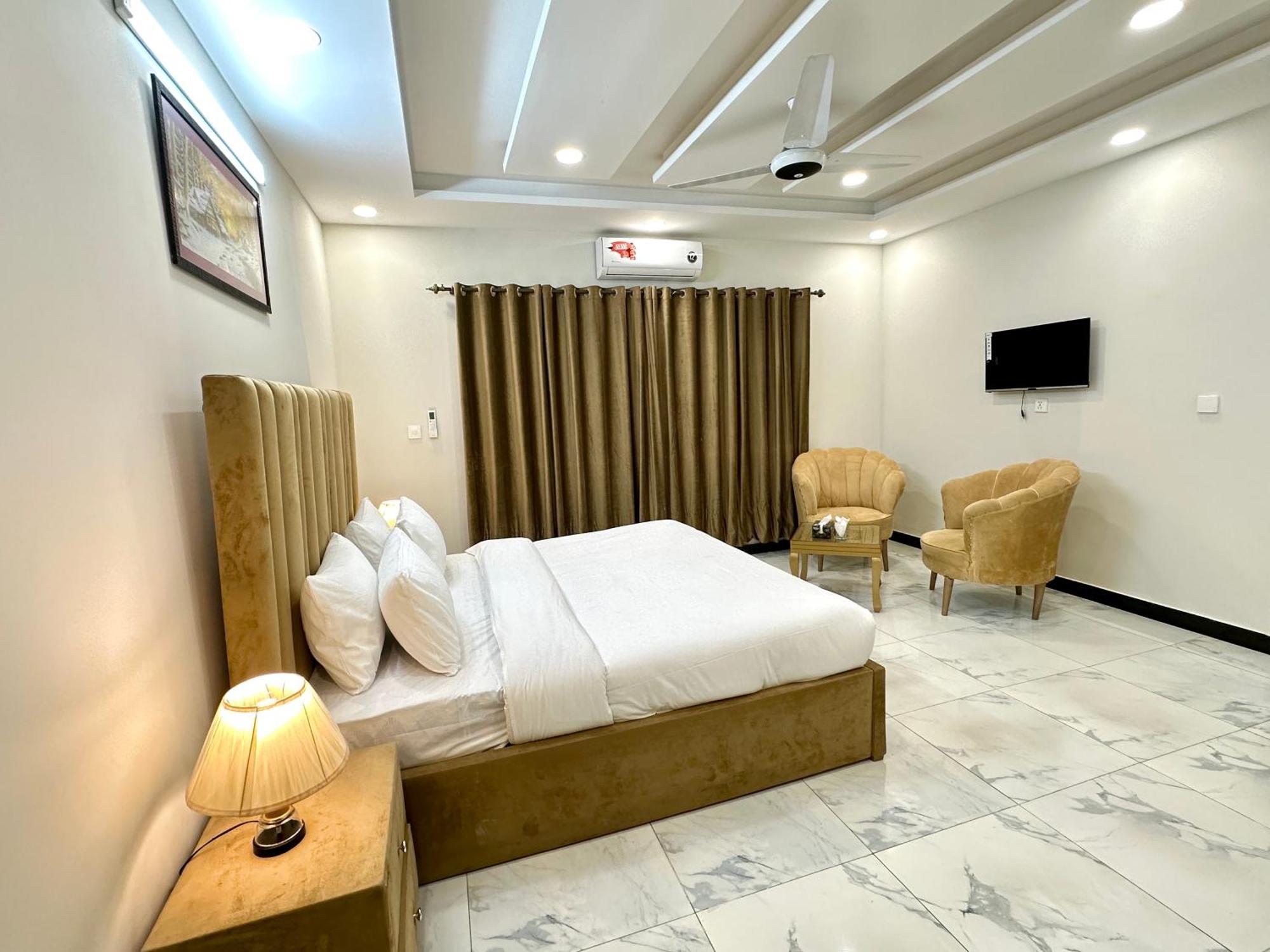 Dream Executive Guest House อิสลามาบัด ภายนอก รูปภาพ