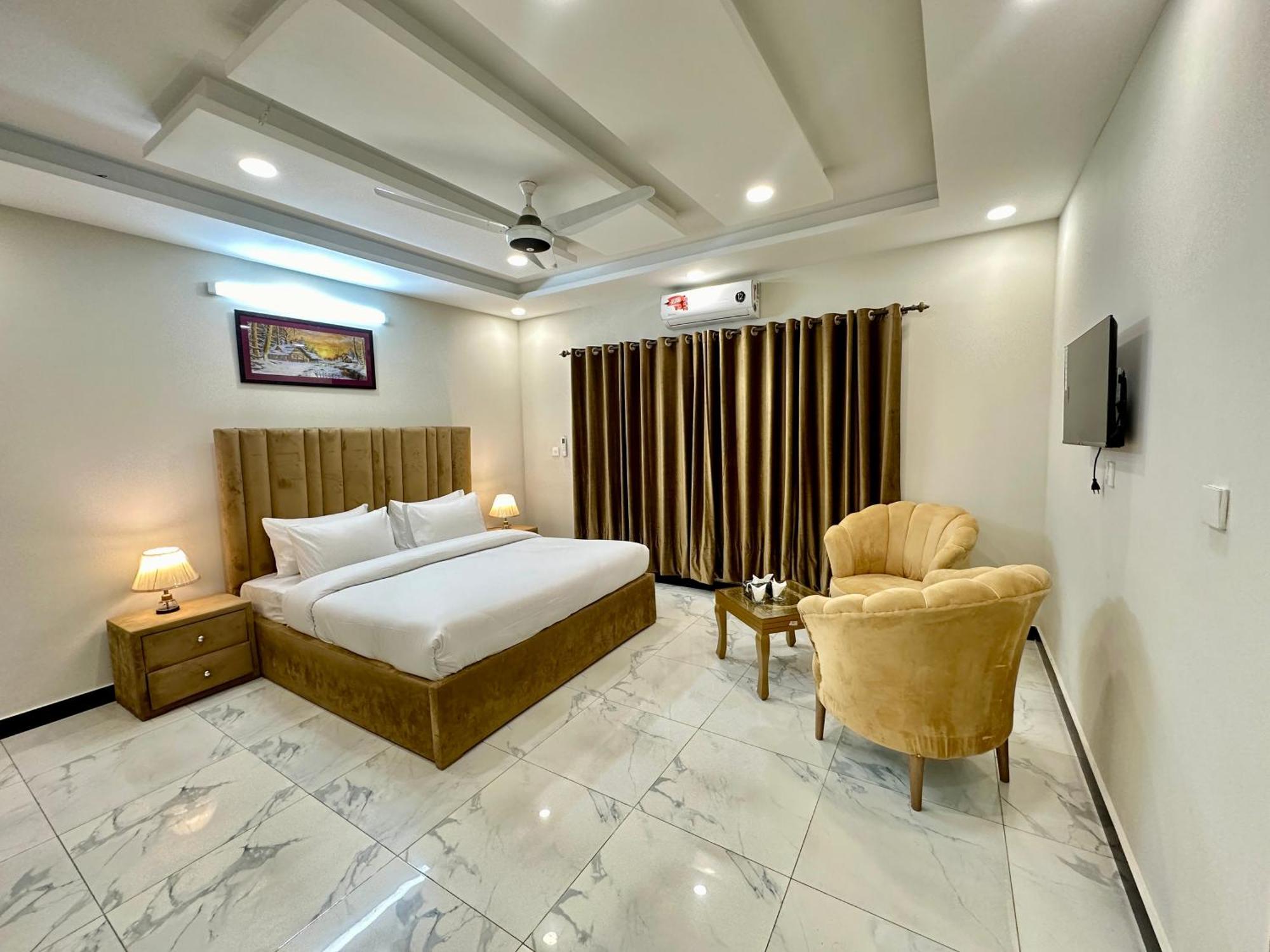 Dream Executive Guest House อิสลามาบัด ภายนอก รูปภาพ