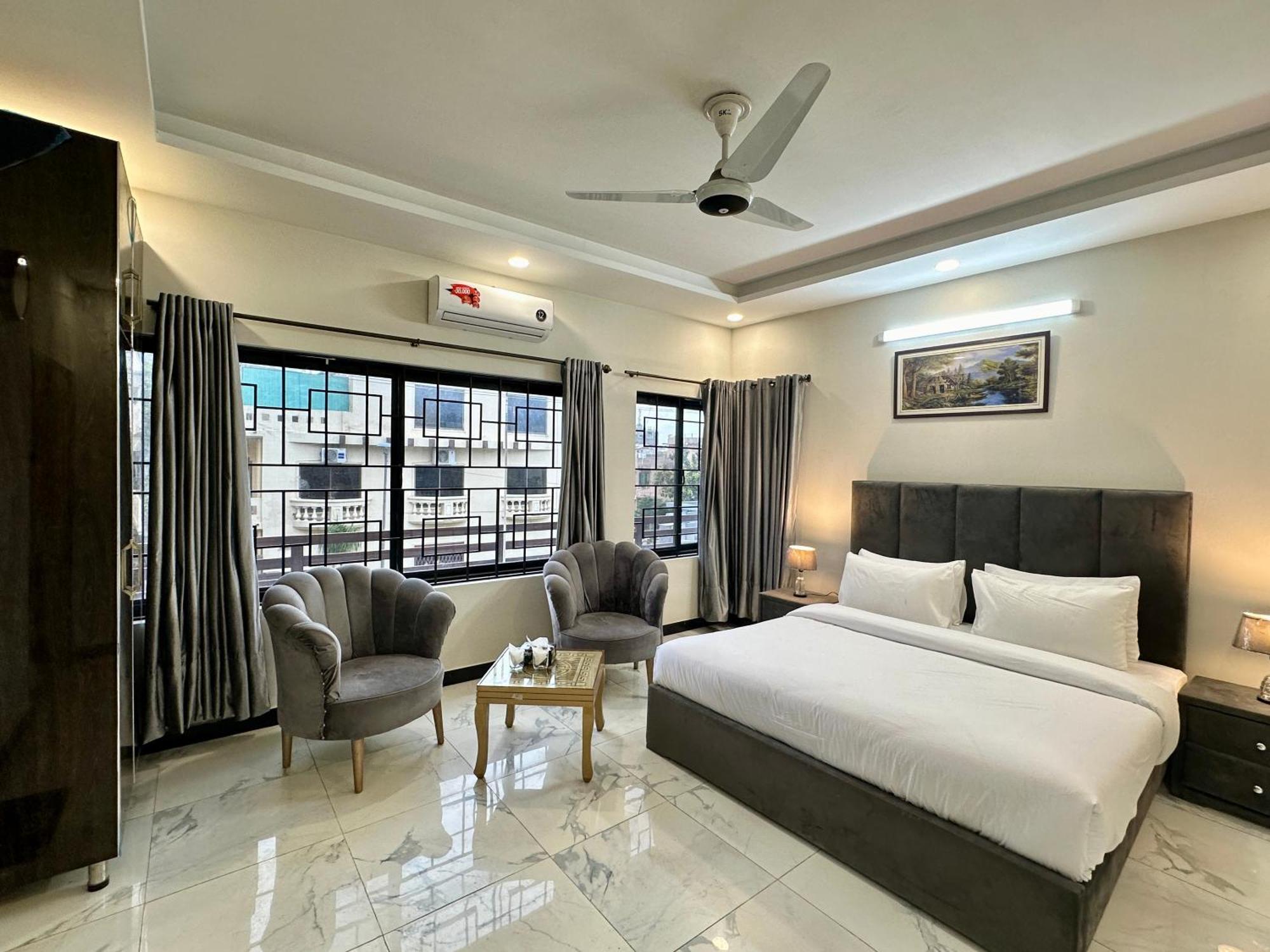 Dream Executive Guest House อิสลามาบัด ภายนอก รูปภาพ