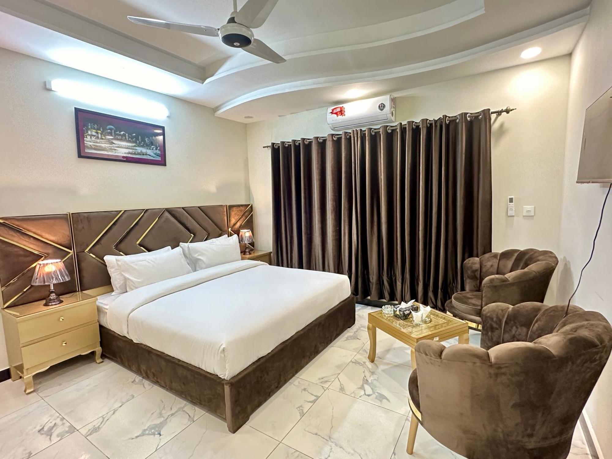 Dream Executive Guest House อิสลามาบัด ภายนอก รูปภาพ