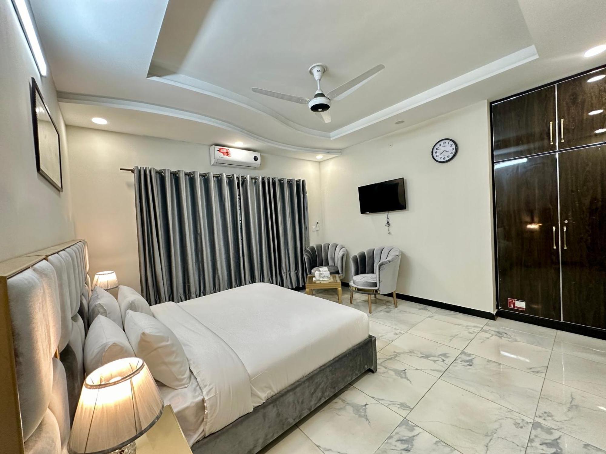 Dream Executive Guest House อิสลามาบัด ภายนอก รูปภาพ