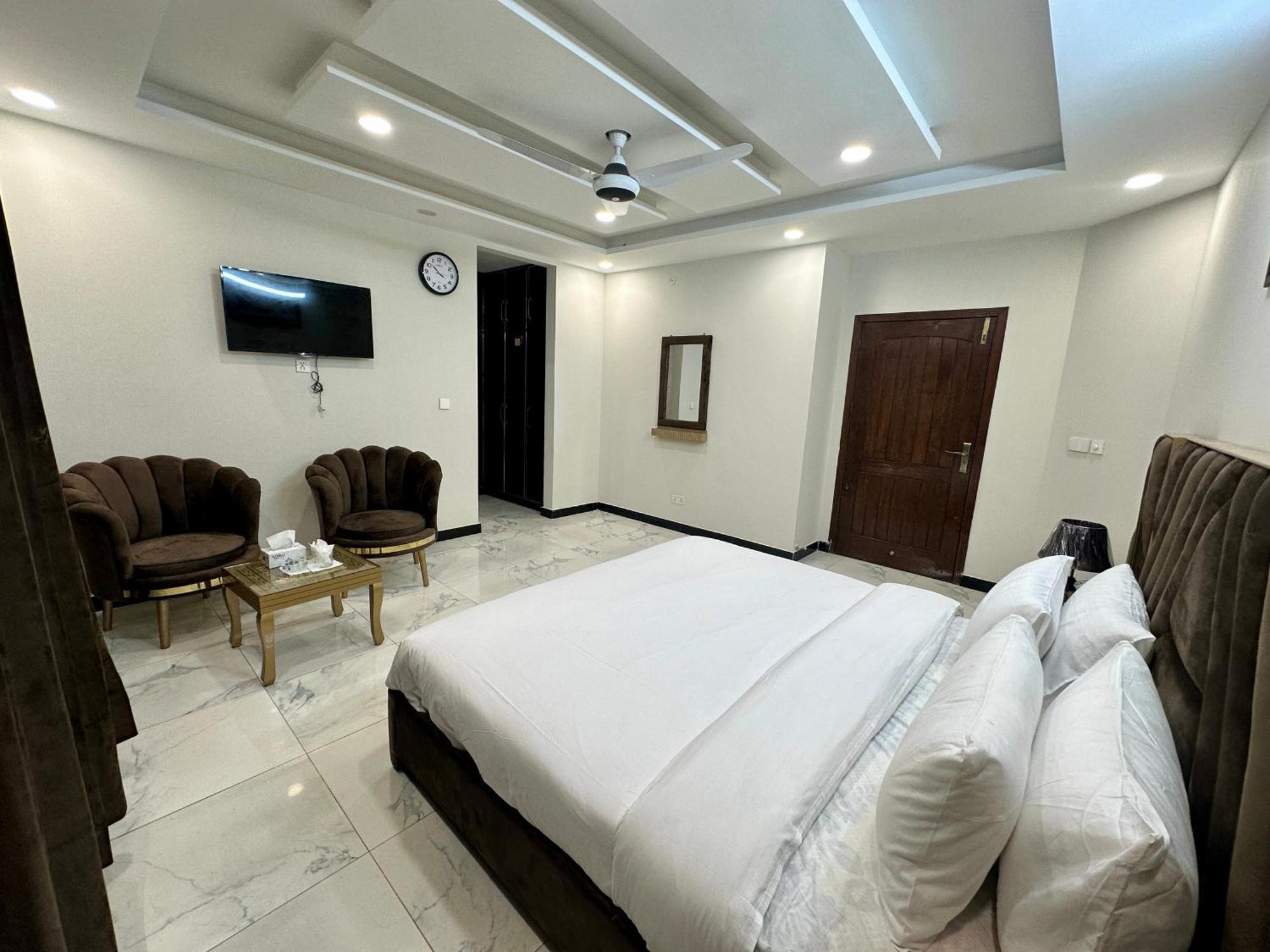 Dream Executive Guest House อิสลามาบัด ภายนอก รูปภาพ