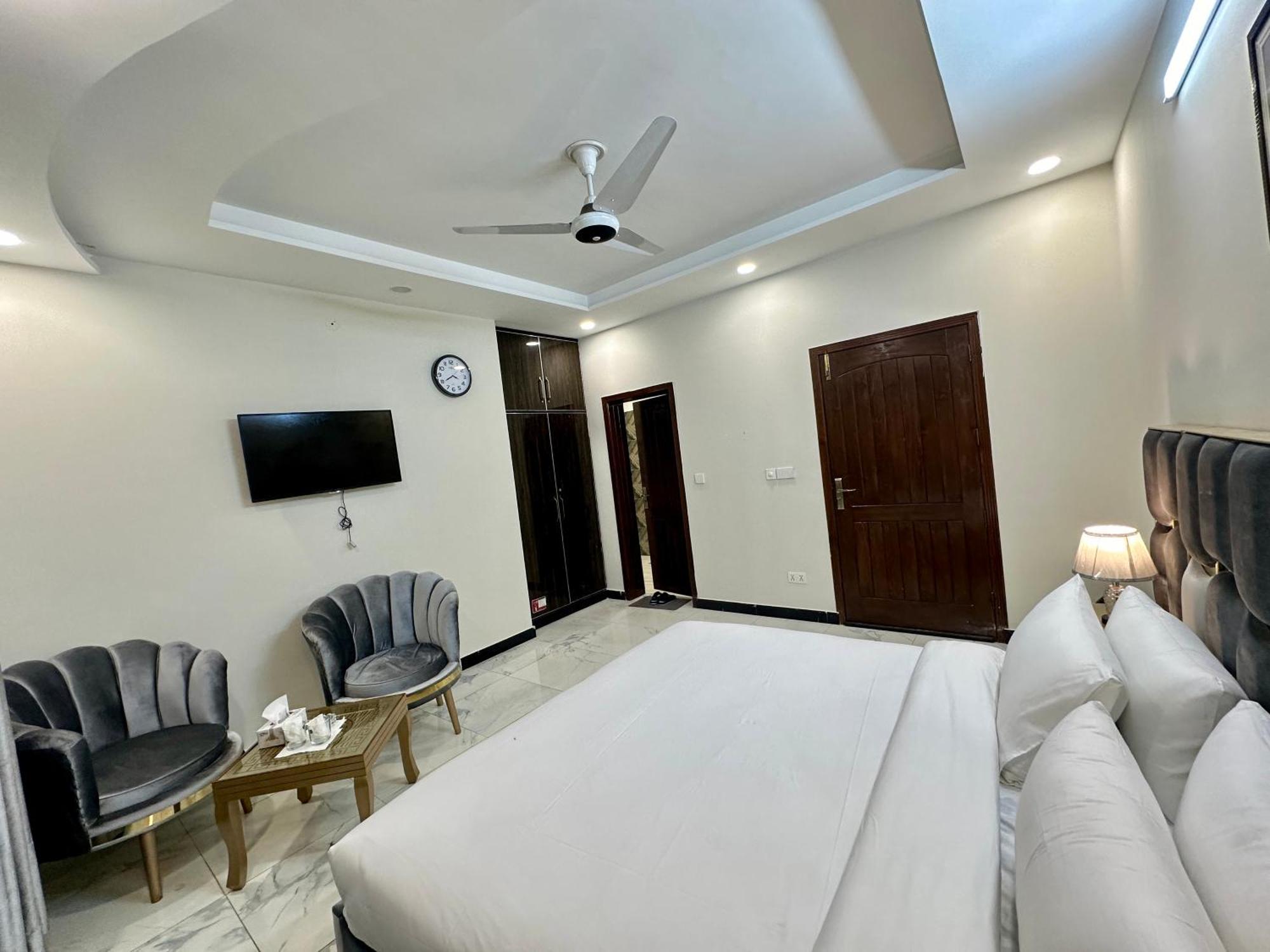 Dream Executive Guest House อิสลามาบัด ภายนอก รูปภาพ