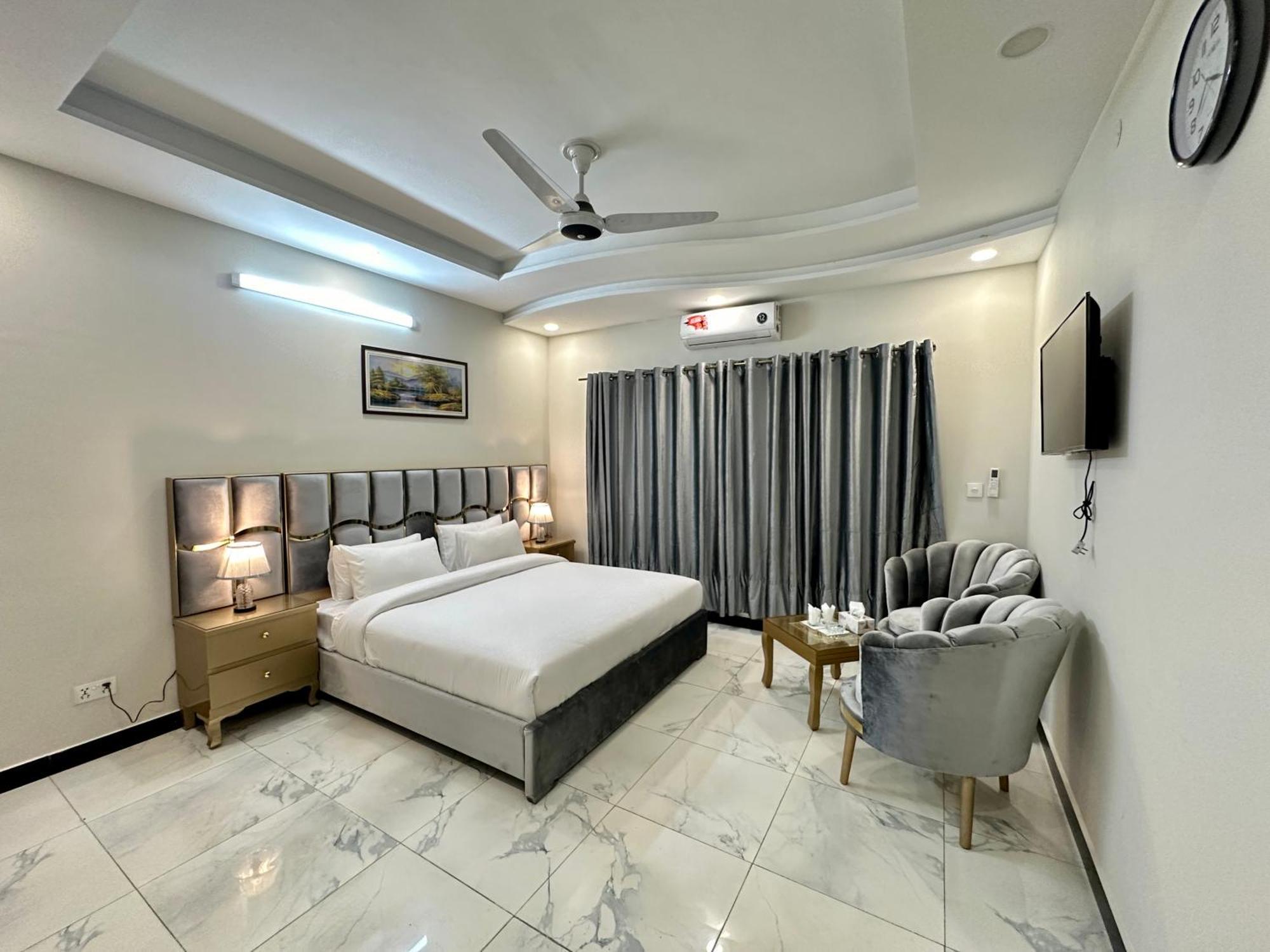 Dream Executive Guest House อิสลามาบัด ภายนอก รูปภาพ