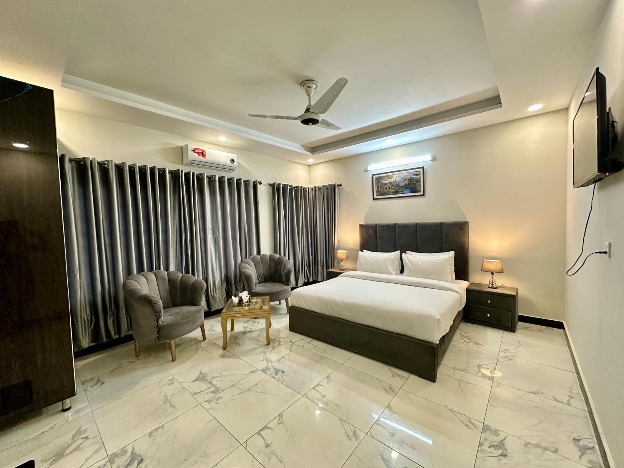 Dream Executive Guest House อิสลามาบัด ภายนอก รูปภาพ