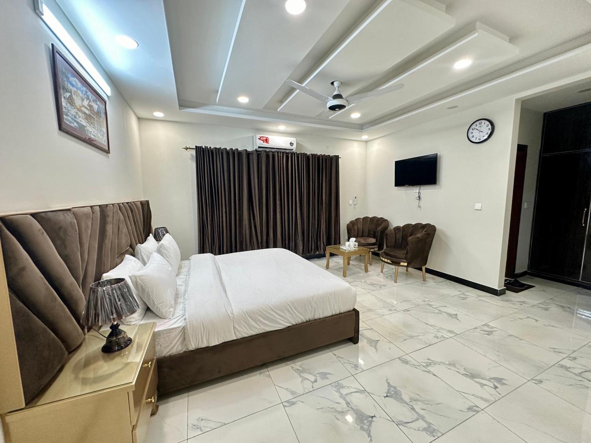 Dream Executive Guest House อิสลามาบัด ภายนอก รูปภาพ