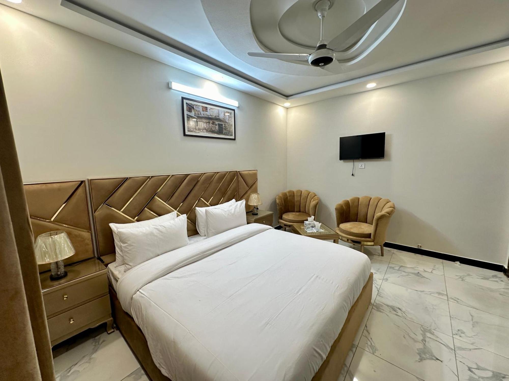 Dream Executive Guest House อิสลามาบัด ภายนอก รูปภาพ