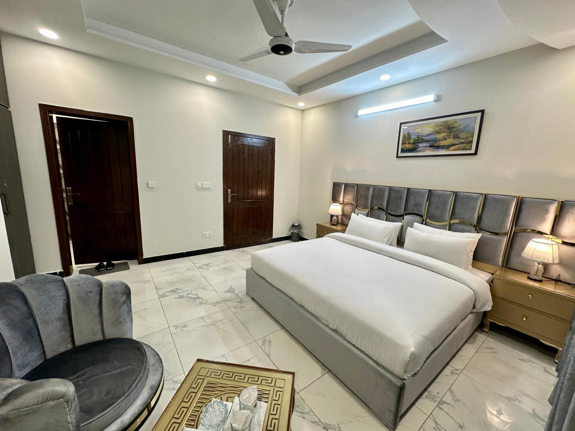 Dream Executive Guest House อิสลามาบัด ภายนอก รูปภาพ