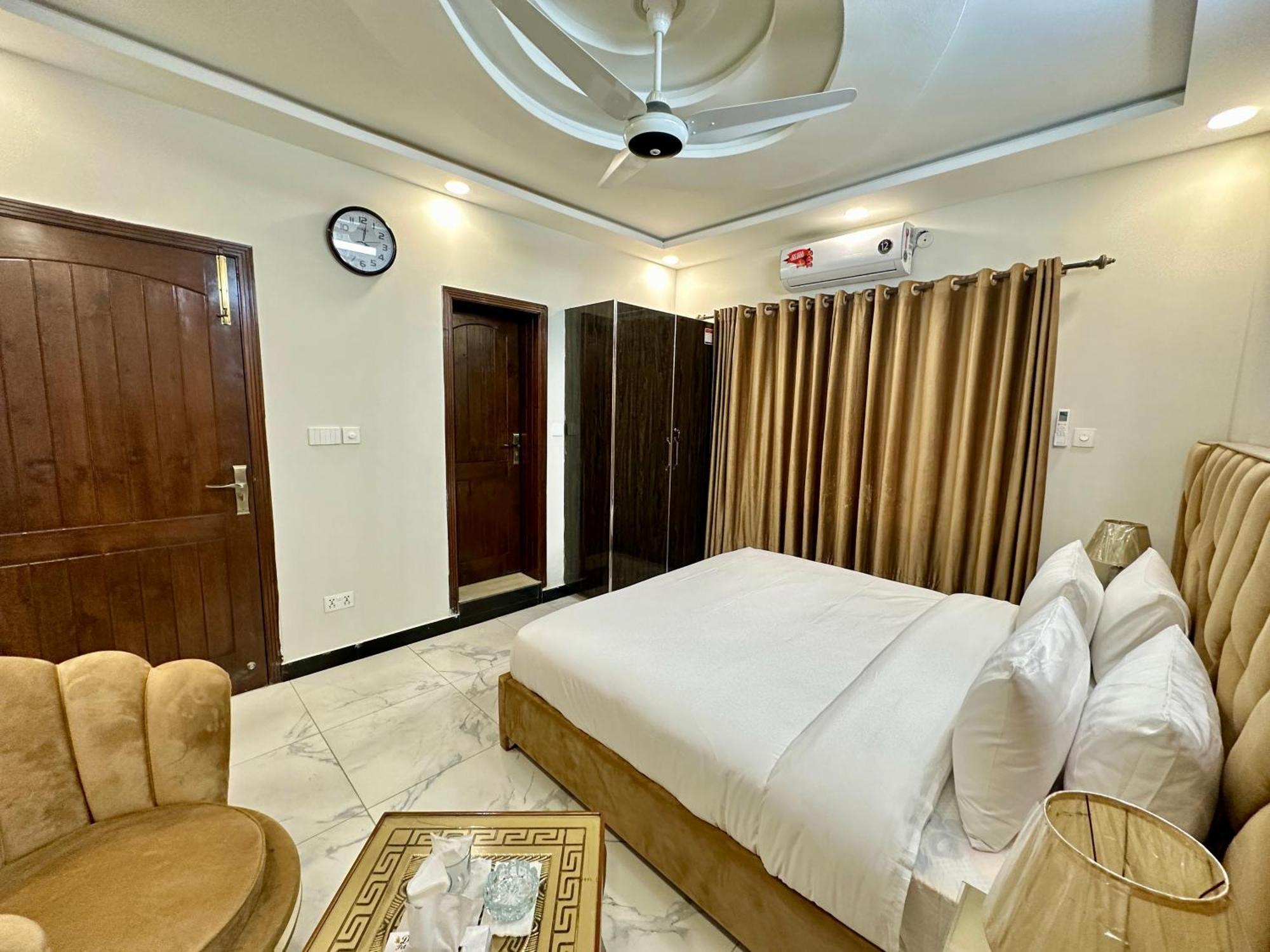 Dream Executive Guest House อิสลามาบัด ภายนอก รูปภาพ