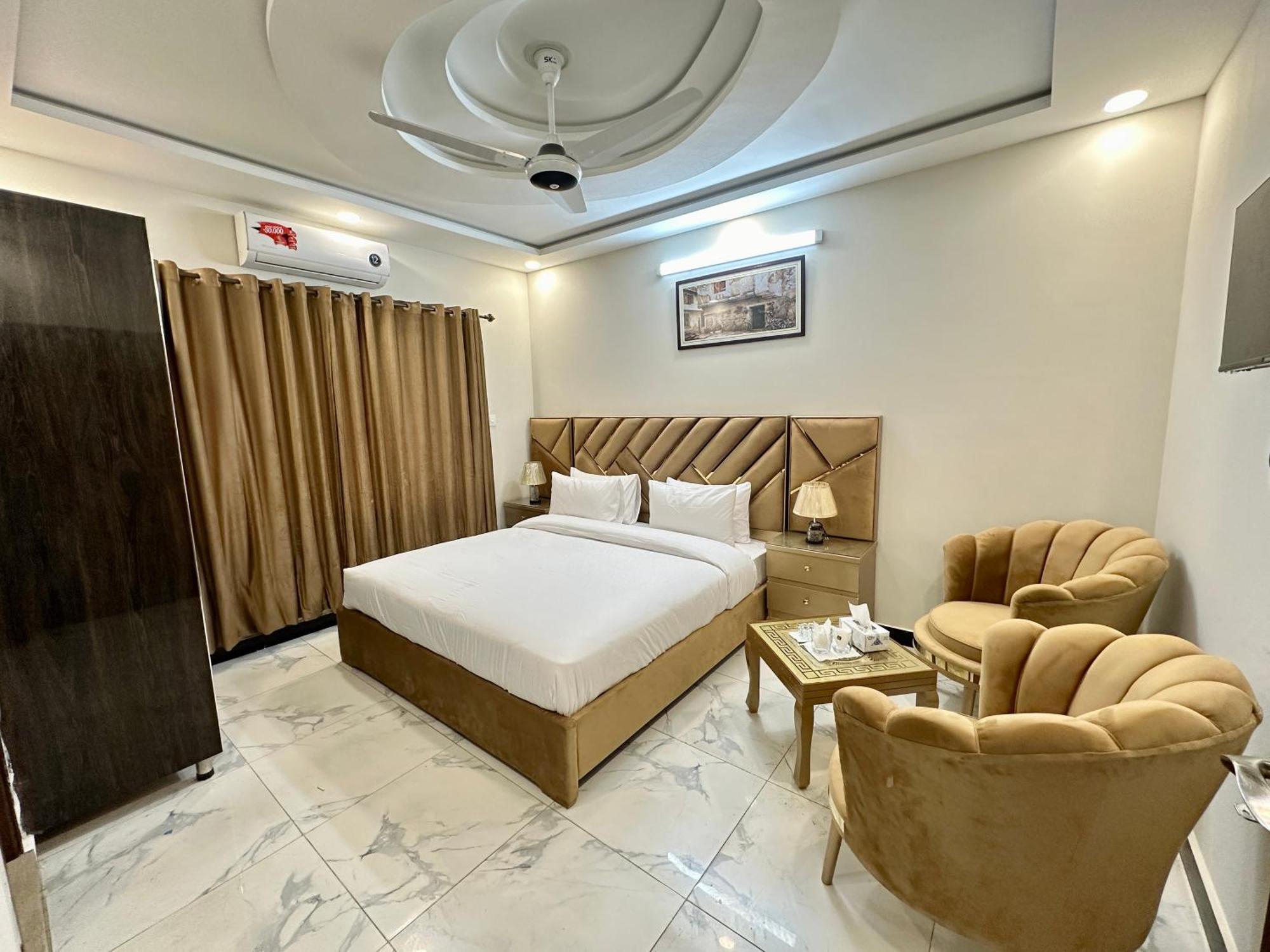 Dream Executive Guest House อิสลามาบัด ภายนอก รูปภาพ