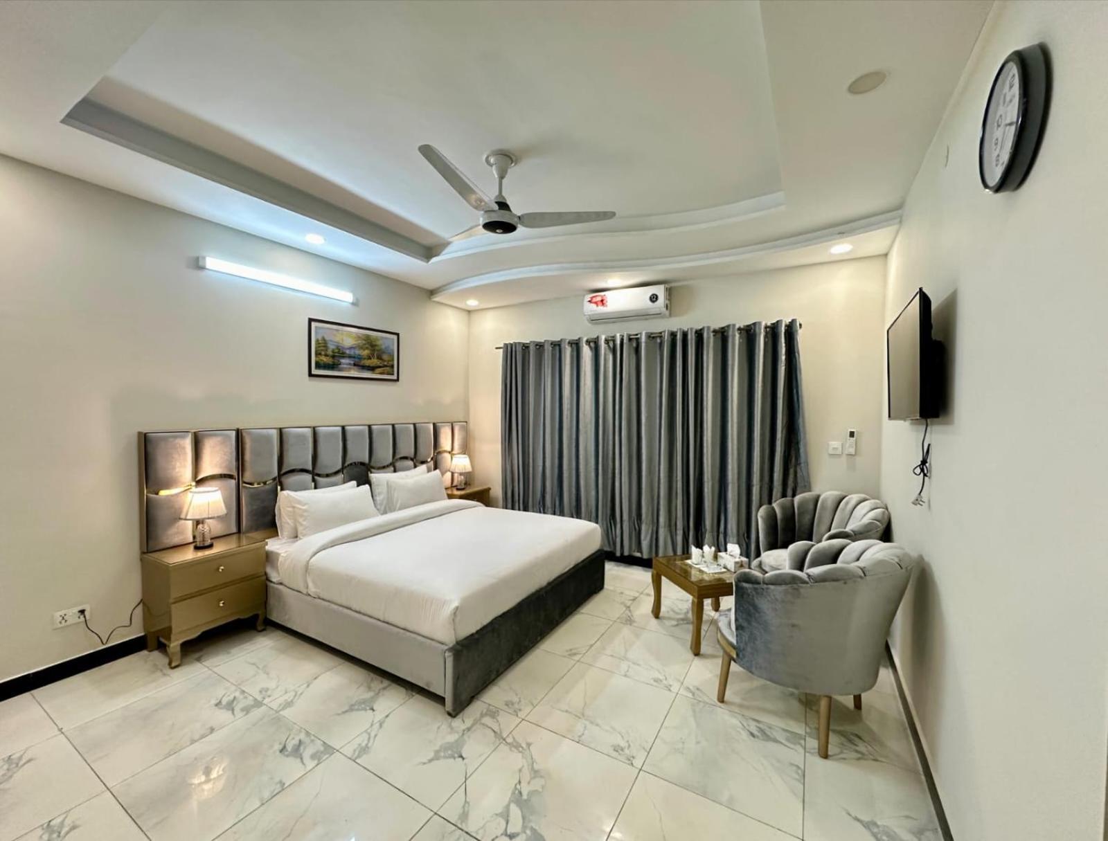 Dream Executive Guest House อิสลามาบัด ภายนอก รูปภาพ