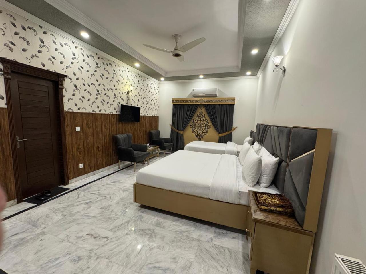 Dream Executive Guest House อิสลามาบัด ภายนอก รูปภาพ