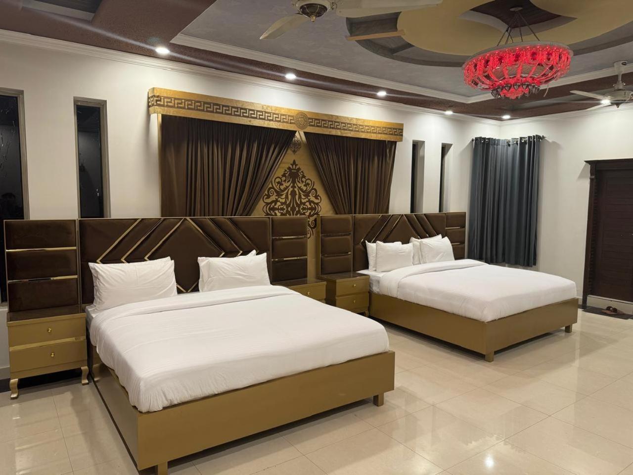 Dream Executive Guest House อิสลามาบัด ภายนอก รูปภาพ