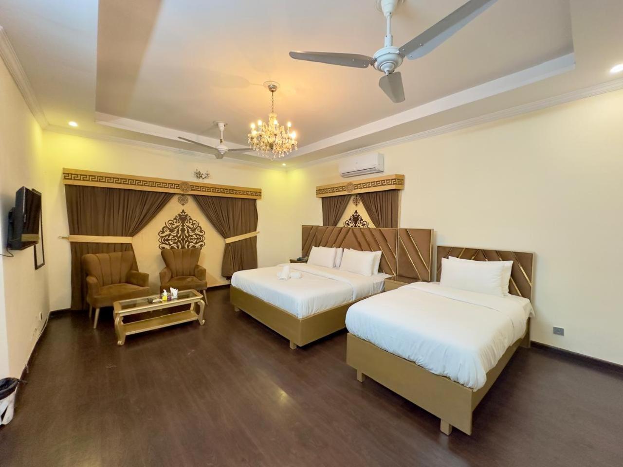 Dream Executive Guest House อิสลามาบัด ภายนอก รูปภาพ